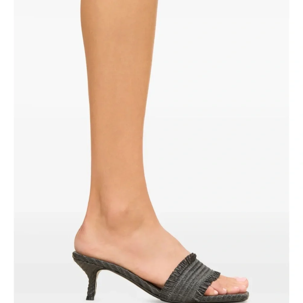 Cult Gaia Ada Black heels - Picture 6 of 8